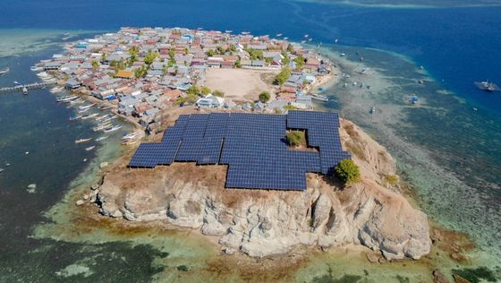 Hệ thống năng lượng mặt trời đảo Off Grid Giải pháp cho cuộc sống bền vững