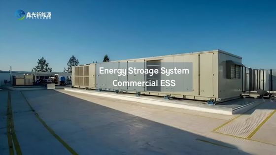 Hệ thống lưu trữ năng lượng không carbon thương mại