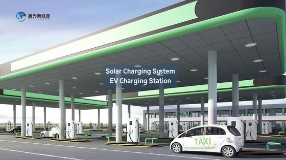 Hệ thống sạc năng lượng mặt trời linh hoạt đa năng cho các ứng dụng khác nhau