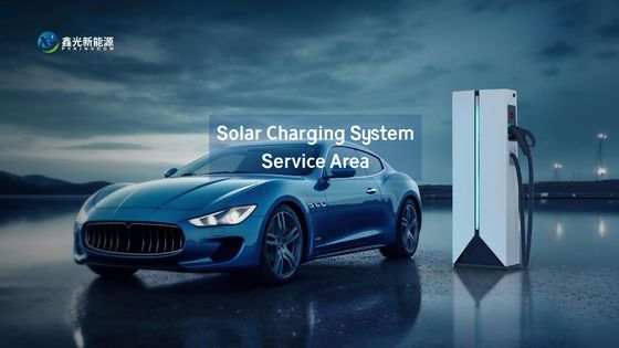 Hệ thống sạc năng lượng mặt trời Trạm sạc năng lượng mặt trời EV có lợi nhuận