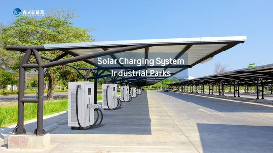 Công viên công nghiệp Hệ thống sạc năng lượng mặt trời Năng lượng xanh cho tăng trưởng bền vững