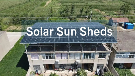 Hệ thống mặt trời trên mái nhà phân tán nhà ở