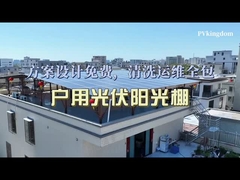 Hệ thống Mặt trời trên mái nhà